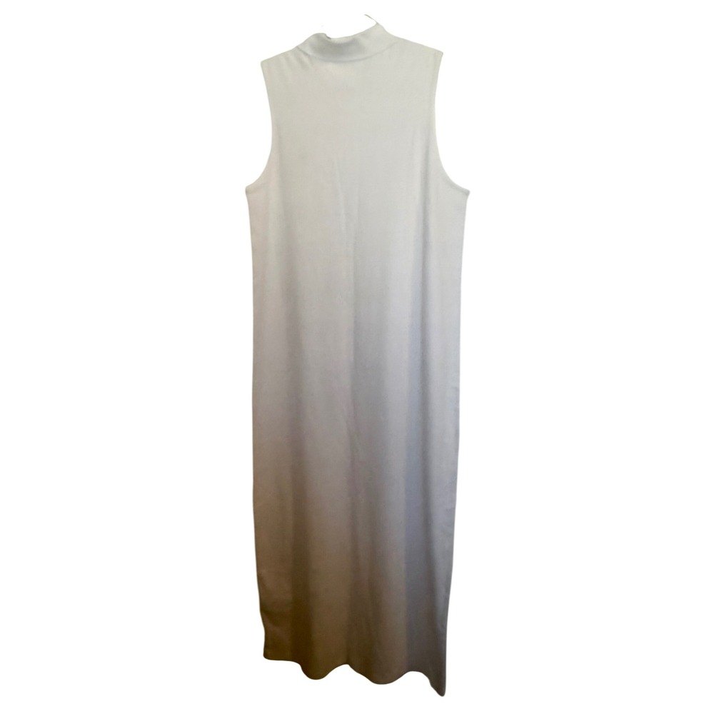 Polo Ralph Lauren White Sleeveless Polo Maxi Dress Size L NWT - Picture 4 of 8